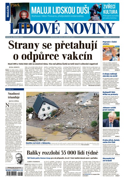 E-magazín LN - 16.7.2021 - MAFRA, a.s.