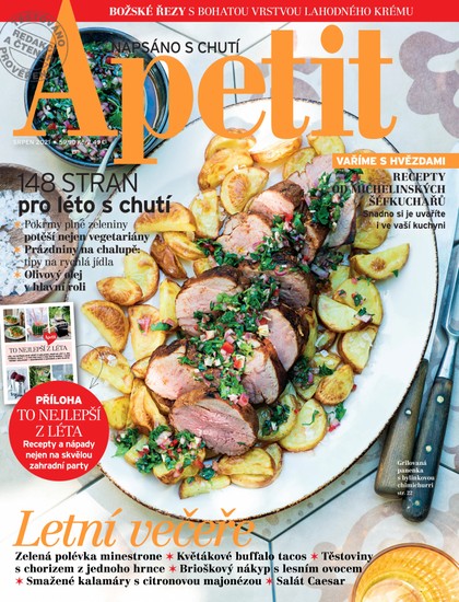 E-magazín Apetit 8/2021 - Burda Praha spol. s r.o.
