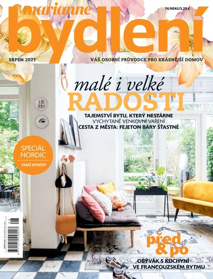 E-magazín Marianne bydleni 8/2021 - Burda Praha spol. s r.o.
