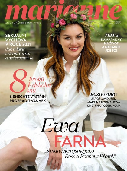 E-magazín Marianne 8/2021 - Burda Praha spol. s r.o.