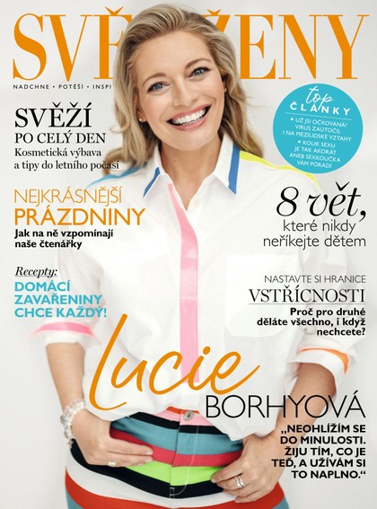 E-magazín Svět ženy 8/2021 - Burda Praha spol. s r.o.