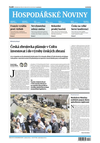 E-magazín HN 137 - 19.07.2021 - Economia, a.s.