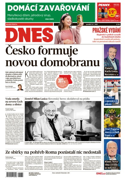 E-magazín MF DNES - 19.7.2021 - MAFRA, a.s.