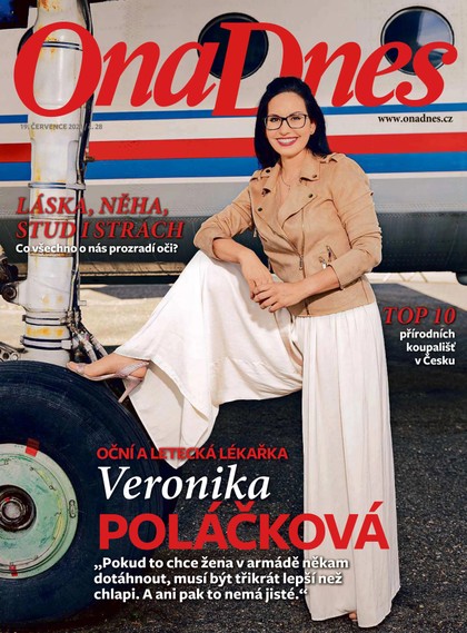 E-magazín Magazín ONA DNES - 19.7.2021 - MAFRA, a.s.