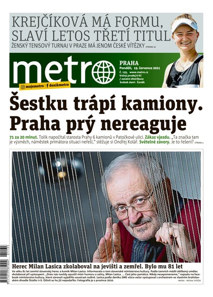 E-magazín METRO - 19.7.2021 - MAFRA, a.s.