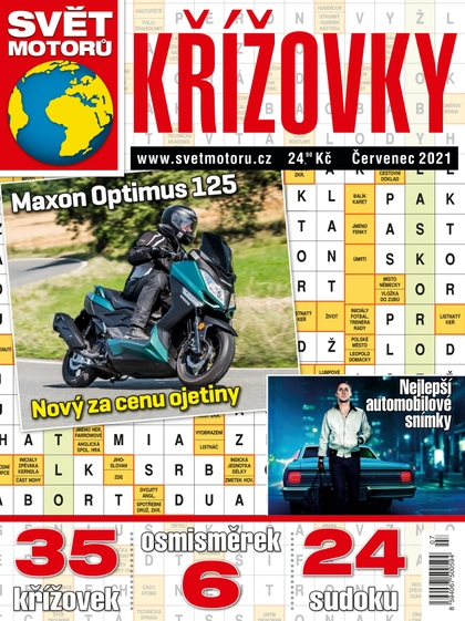 E-magazín Svět motorů Křížovky - 07/2021 - CZECH NEWS CENTER a. s.