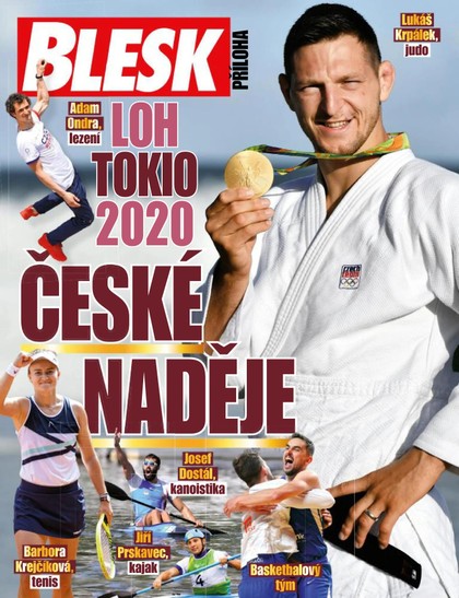 E-magazín Příloha Blesk Magazín Speciál Sport - 19.7.2021 - CZECH NEWS CENTER a. s.