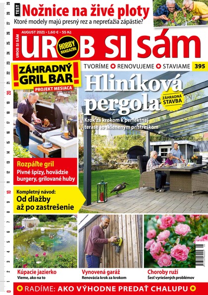 E-magazín Urob si sám 2021 08 - JAGA GROUP, s.r.o. 