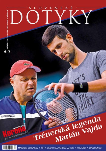 E-magazín SLOVENSKÉ DOTYKY 6-7/2021 - Vydavatelství MAC