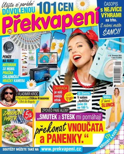 E-magazín Překvapení 29/2021 - VLTAVA LABE MEDIA a.s.