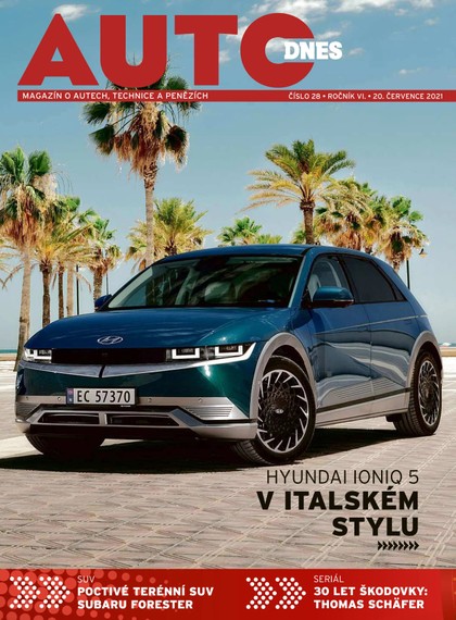 E-magazín AUTO DNES - 20.7.2021 - MAFRA, a.s.