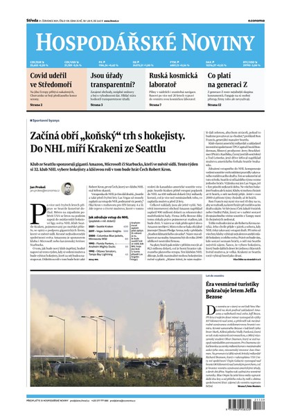 E-magazín HN 139 - 21.7.2021 - Economia, a.s.