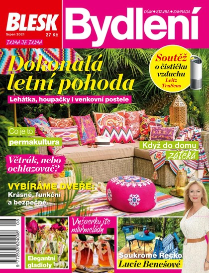 E-magazín Blesk Bydlení - 8/2021 - CZECH NEWS CENTER a. s.
