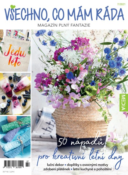 E-magazín Všechno, co mám ráda 7/2021 - MediaLight s.r.o.