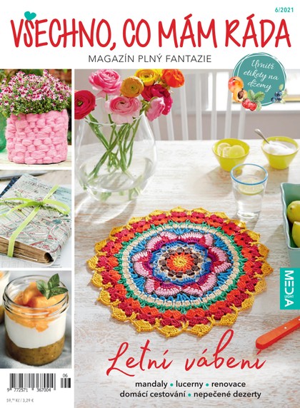 E-magazín Všechno, co mám ráda 6/2021 - MediaLight s.r.o.