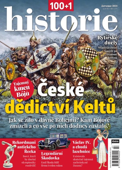 E-magazín 100+1 historie 7/2021 - Extra Publishing, s. r. o.