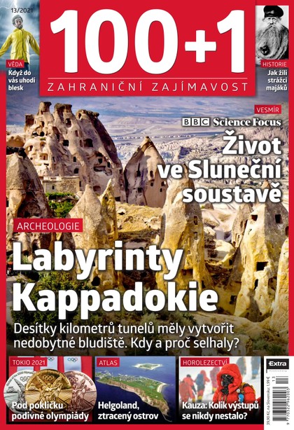 E-magazín 100+1 zahraniční zajímavost 13/2021 - Extra Publishing, s. r. o.