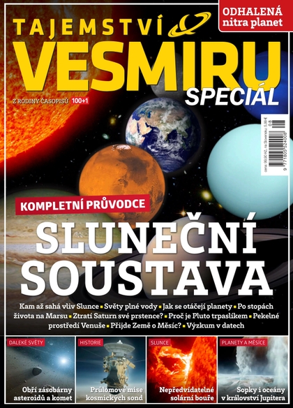 E-magazín Tajemství vesmíru SPECIÁL léto 2021 - Extra Publishing, s. r. o.