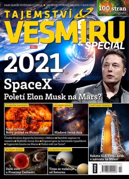E-magazín Tajemství vesmíru SPECIÁL zima 2021 - Extra Publishing, s. r. o.