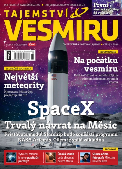 E-magazín Tajemství vesmíru 6/2021 - Extra Publishing, s. r. o.