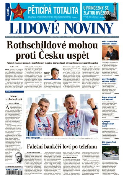 E-magazín LN - 22.7.2021 - MAFRA, a.s.