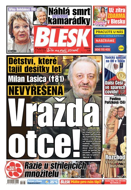E-magazín Blesk - 22.7.2021 - CZECH NEWS CENTER a. s.
