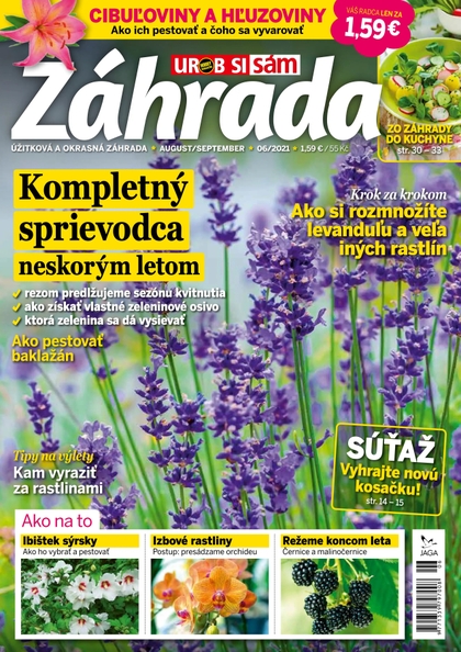 E-magazín Záhrada 2021 06 - JAGA GROUP, s.r.o. 