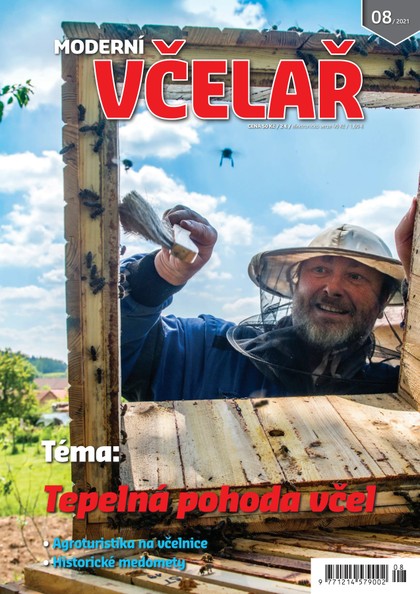 E-magazín Moderní včelař 08/2021 - Moderní včelař