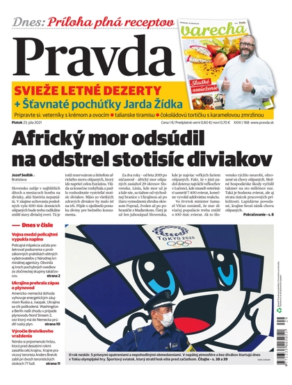 E-magazín Denník Pravda 23. 7. 2021 - OUR MEDIA SR a. s.