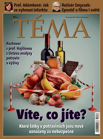 E-magazín TÉMA DNES - 23.7.2021 - MAFRA, a.s.