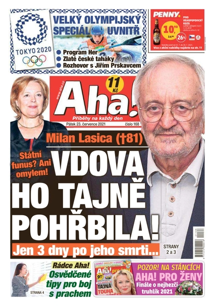 E-magazín AHA! - 23.7.2021 - CZECH NEWS CENTER a. s.