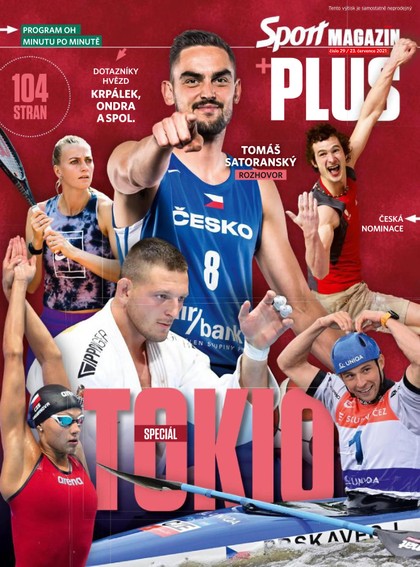 E-magazín Příloha - Sport magazín - 23.7.2021 - CZECH NEWS CENTER a. s.