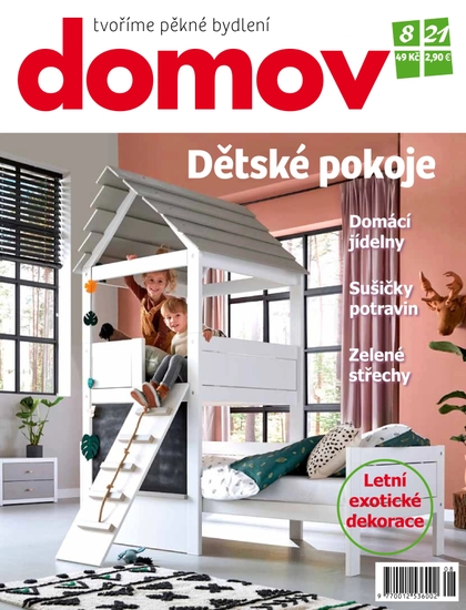 E-magazín Domov 8-2021 - Časopisy pro volný čas s. r. o.