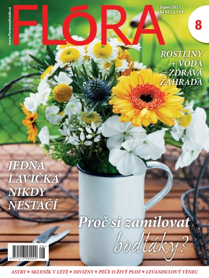 E-magazín Flóra 8-2021 - Časopisy pro volný čas s. r. o.