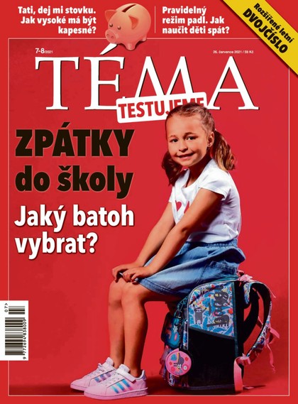 E-magazín TÉMA TESTUJEME - 07-08/2021 - MAFRA, a.s.
