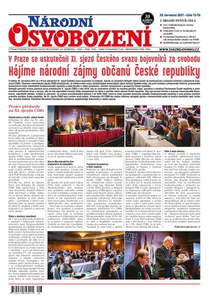 E-magazín Národní Osvobození 15-16/2021 - Vydavatelství MAC
