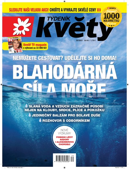 E-magazín Týdeník Květy 30/2021 - VLTAVA LABE MEDIA a.s.
