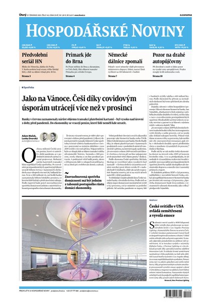 E-magazín HN 143 - 27.7.2021 - Economia, a.s.