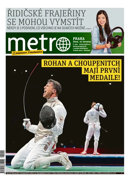 E-magazín METRO - 27.7.2021 - MAFRA, a.s.