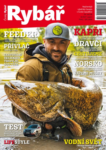 E-magazín Český rybář 8/2021 - Český rybář, s. r. o.