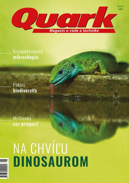 E-magazín Quark 8/2021 - CVTI SR 