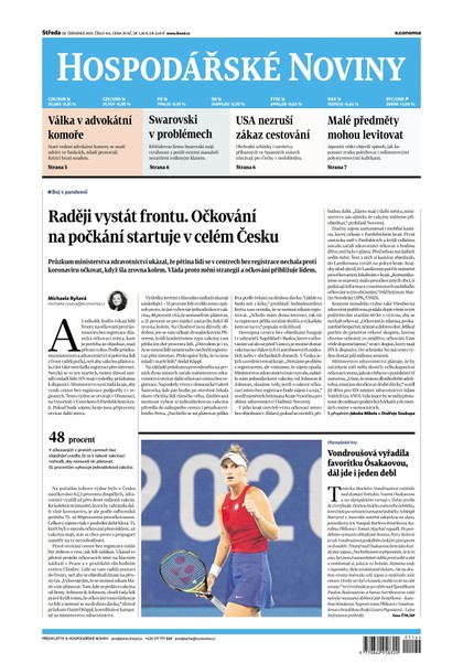 E-magazín HN 144 - 28.07.2021 - Economia, a.s.