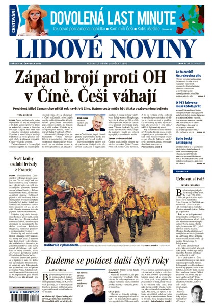 E-magazín LN - 28.7.2021 - MAFRA, a.s.