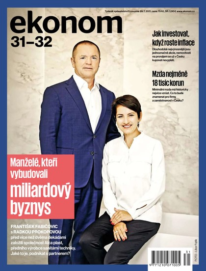 E-magazín Ekonom 31-32 - 29.7.2021 - Economia, a.s.