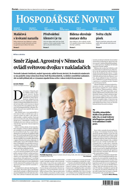 E-magazín HN 145 - 29.7.2021 - Economia, a.s.