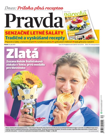 E-magazín Denník Pravda 30. 7. 2021 - OUR MEDIA SR a. s.