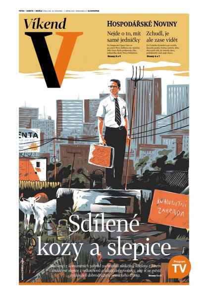 E-magazín HN 146 - 30.07.2021 Vikend - Economia, a.s.