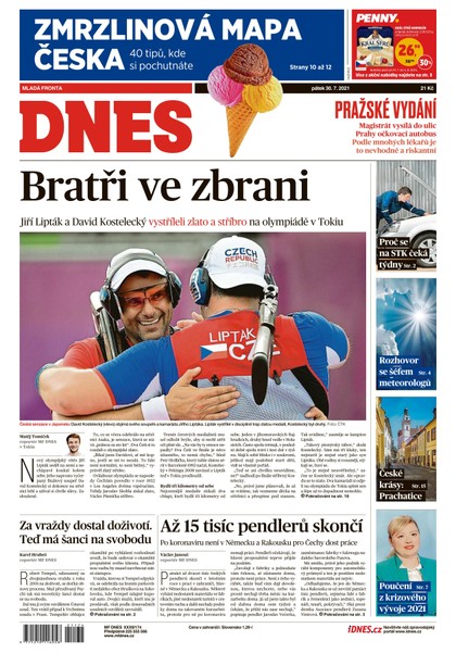 E-magazín MF DNES - 30.7.2021 - MAFRA, a.s.