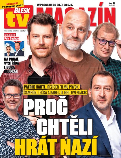 E-magazín Příloha Blesk Tv - 30.7.2021 - CZECH NEWS CENTER a. s.