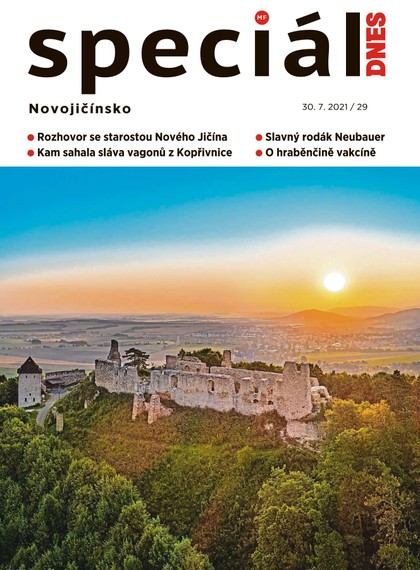 E-magazín Magazín DNES Speciál Moravskoslezský - 30.7.2021 - MAFRA, a.s.